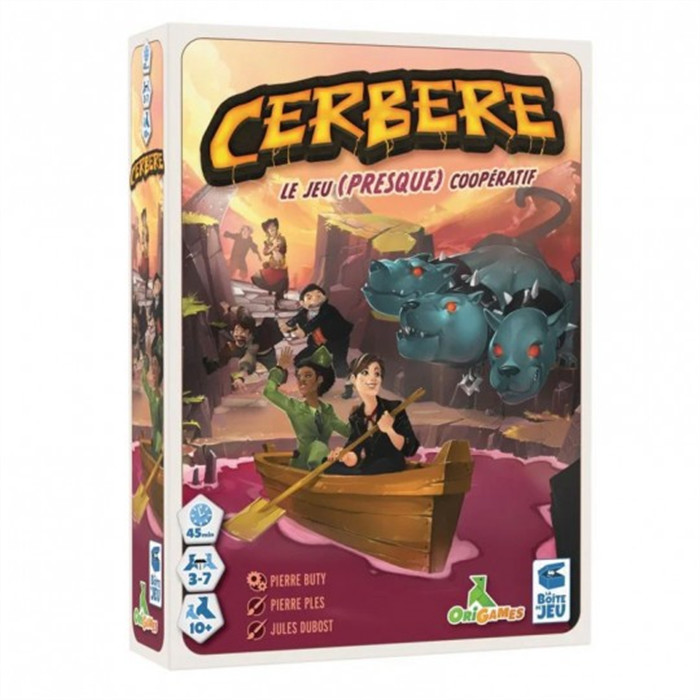 CERBERE - NOUVELLE VERSION CERBERE - NOUVELLE VERSION
