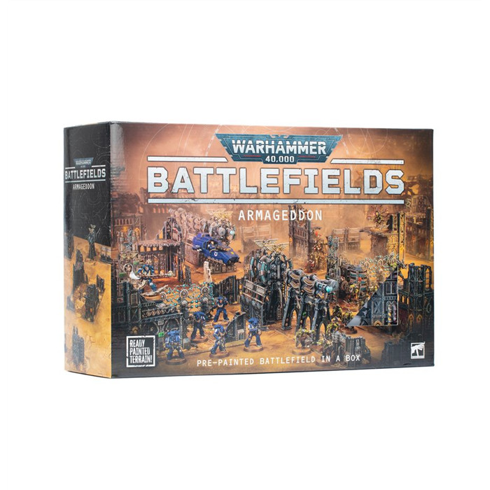 CHAMP DE BATAILLE ARMAGEDDON – PRÉPEINT CHAMP DE BATAILLE ARMAGEDDON – PRÉPEINT