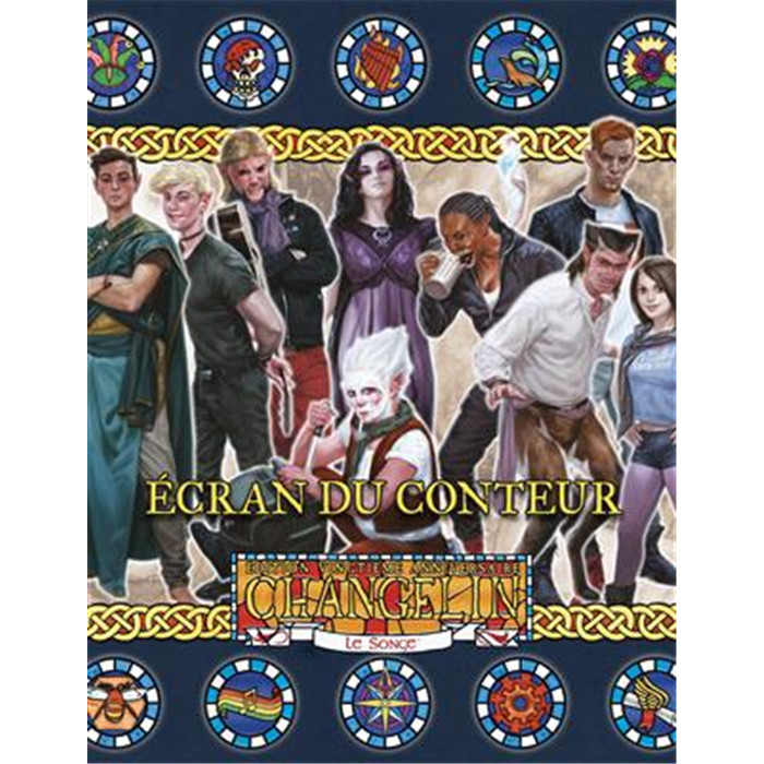 CHANGELIN : ÉCRAN DU CONTEUR CHANGELIN : ÉCRAN DU CONTEUR