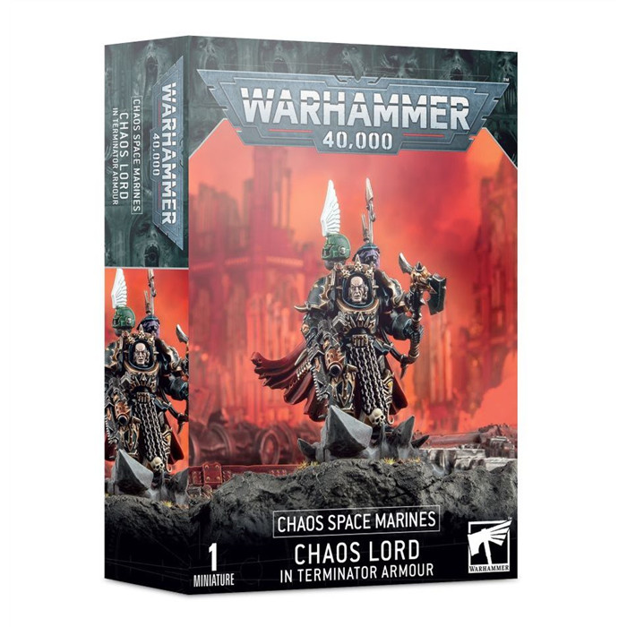 CHAOS SPACE MARINES TERMINATOR LORD CHAOS SPACE MARINES TERMINATOR LORD