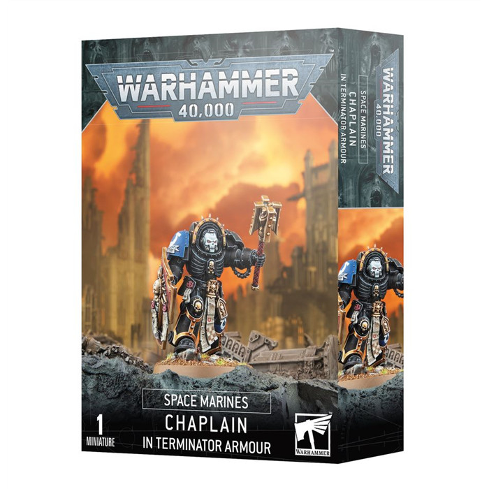 CHAPELAIN EN ARMURE TERMINATOR CHAPELAIN EN ARMURE TERMINATOR