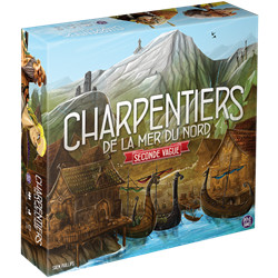 CHARPENTIERS DE LA MER DU NORD - SECONDE VAGUE
