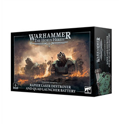 CHÂSSIS RAPIER AVEC DESTRUCTEUR LASER ET LANCEUR QUADRUPLE