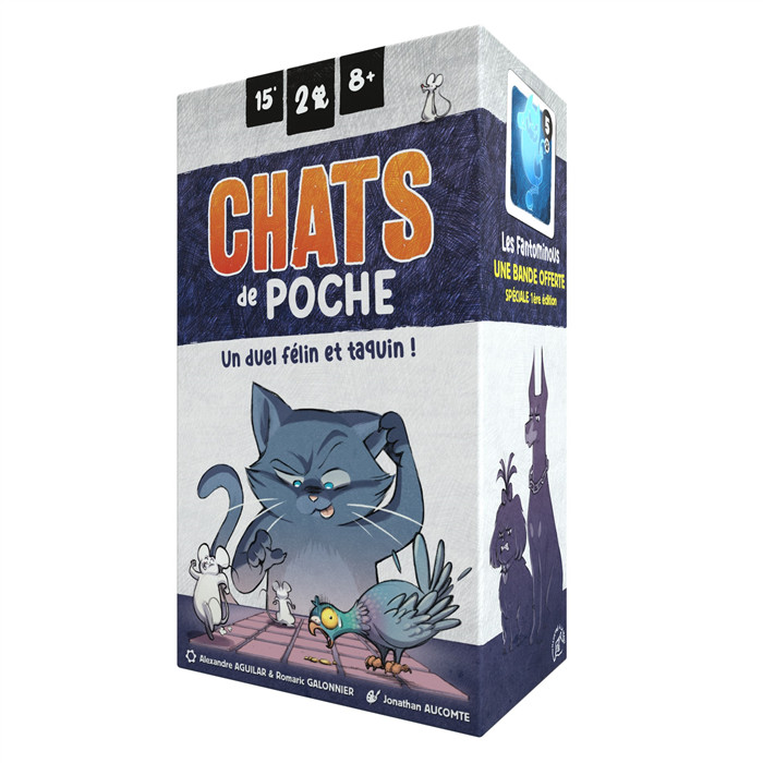 CHATS DE POCHE CHATS DE POCHE