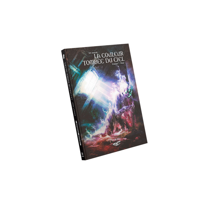 CHOOSE CTHULHU 8 - LA COULEUR TOMBÉE DU CIEL CHOOSE CTHULHU 8 - LA COULEUR TOMBÉE DU CIEL