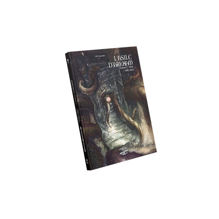 CHOOSE CTHULHU TOME 07 : L'ASILE D'ARKHAM CHOOSE CTHULHU TOME 07 : L'ASILE D'ARKHAM