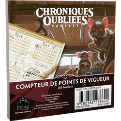 CHRONIQUES OUBLIÉES FANTASY 2 - COMPTEUR DE POINTS DE VIGUEUR