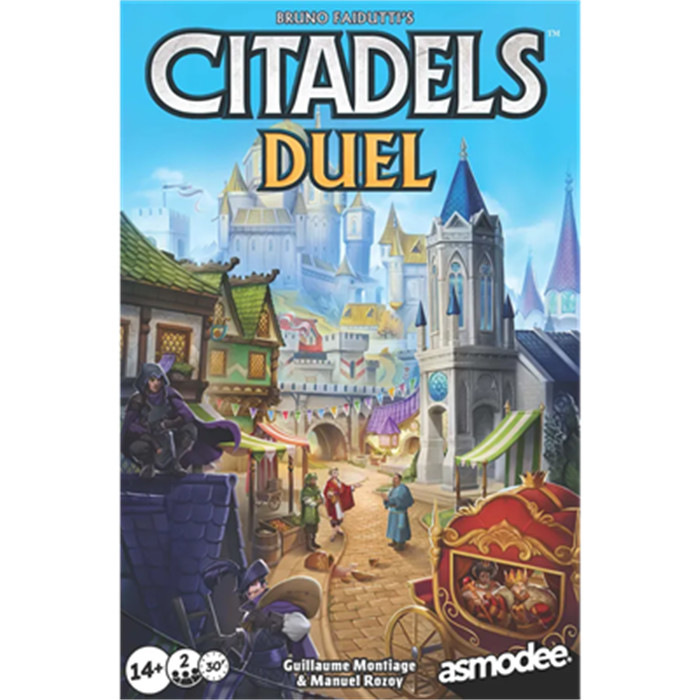 CITADELS DUEL FR CITADELS DUEL FR