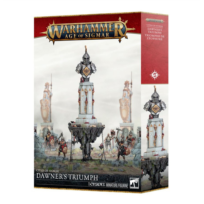 CITIES OF SIGMAR: TRIOMPHE DE L'ÉOPHORE CITIES OF SIGMAR: TRIOMPHE DE L'ÉOPHORE