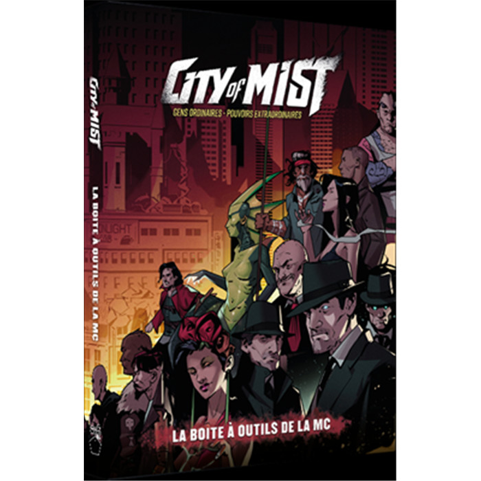 CITY OF MIST - LA BOITE À OUTILS DE LA MC CITY OF MIST - LA BOITE À OUTILS DE LA MC
