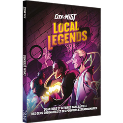 CITY OF MIST - LOCAL LEGENDS