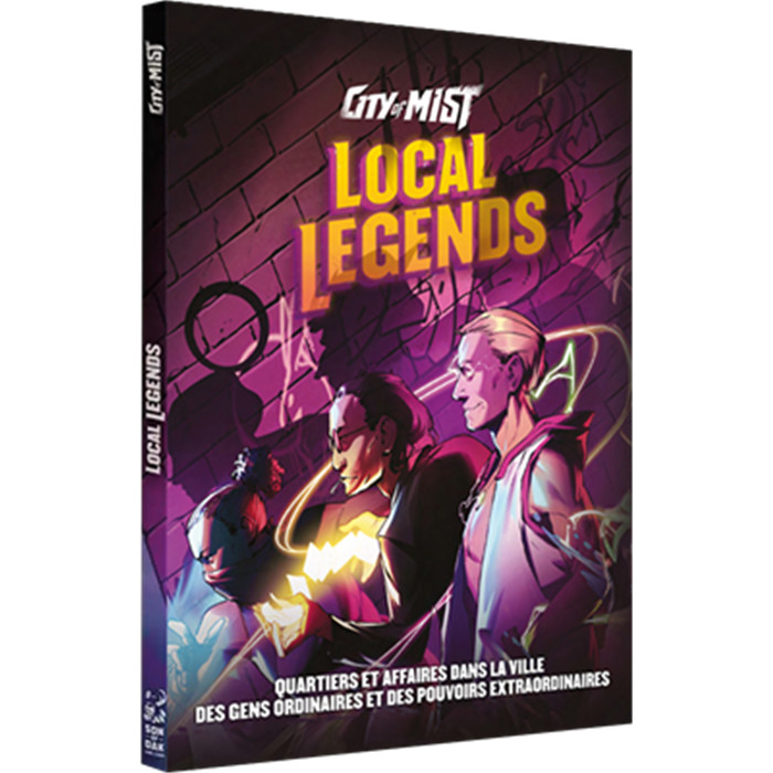 CITY OF MIST - LOCAL LEGENDS CITY OF MIST - LOCAL LEGENDS