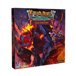 CLANK! CATACOMBES - EXT. LES ENFERS