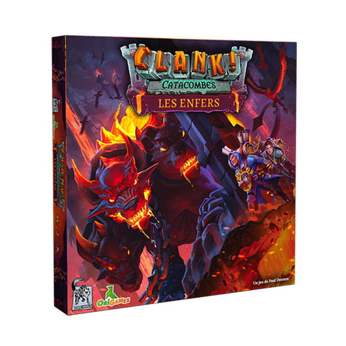 CLANK! CATACOMBES - EXT. LES ENFERS CLANK! CATACOMBES - EXT. LES ENFERS