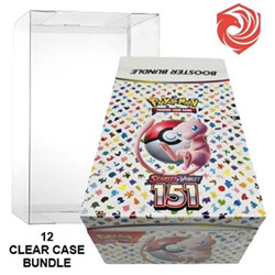 CLEAR CASE - BUNDLE BOX STANDARD (12 PCS)