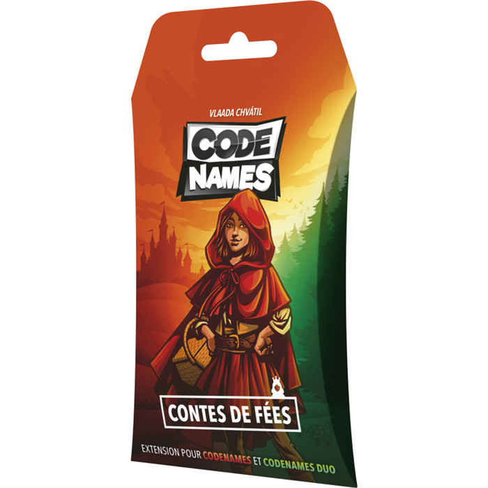 CODENAMES - BOOSTER : CONTES DE FÉES CODENAMES - BOOSTER : CONTES DE FÉES