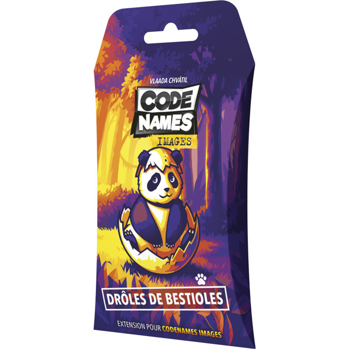 CODENAMES IMAGES - BOOSTER : BESTIOLES CODENAMES IMAGES - BOOSTER : BESTIOLES