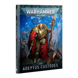 CODEX: ADEPTUS CUSTODES V10