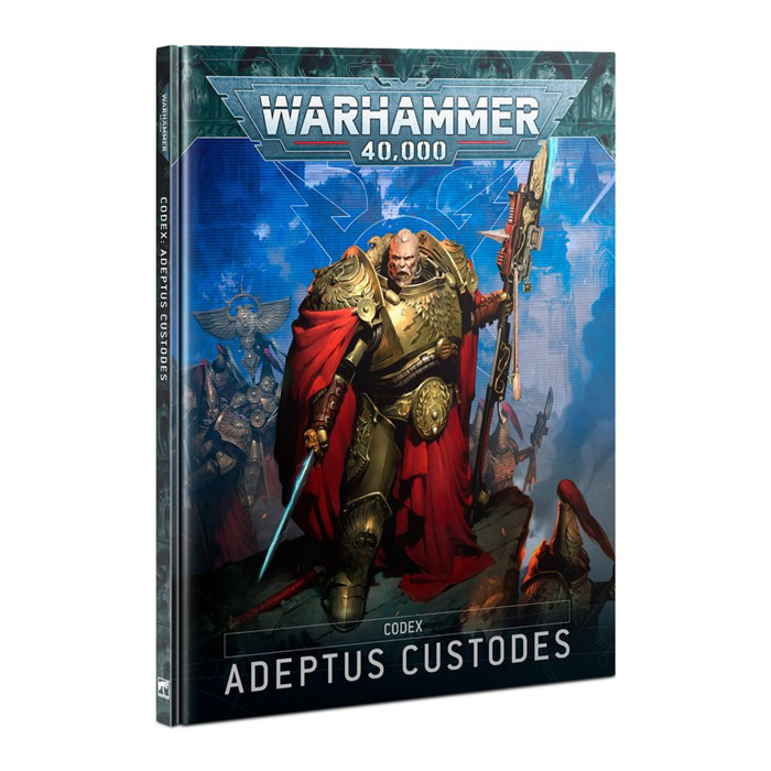 CODEX: ADEPTUS CUSTODES V10 CODEX: ADEPTUS CUSTODES V10