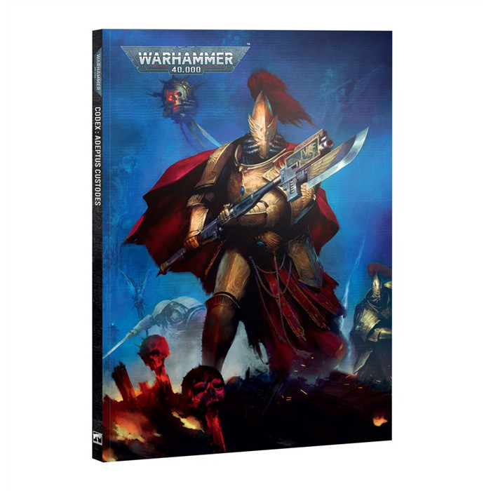 CODEX: ADEPTUS CUSTODES V11 CODEX: ADEPTUS CUSTODES V11