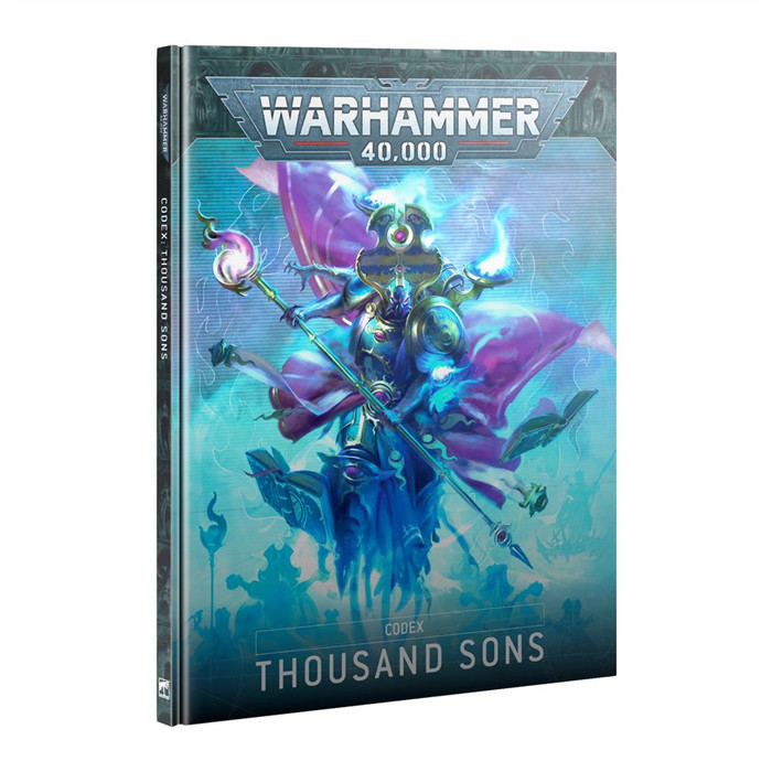 CODEX: THOUSAND SONS V10 CODEX: THOUSAND SONS V10