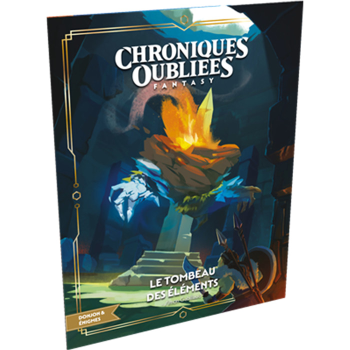 COF 2 : LE TOMBEAU DES ÉLÉMENTS COF 2 : LE TOMBEAU DES ÉLÉMENTS