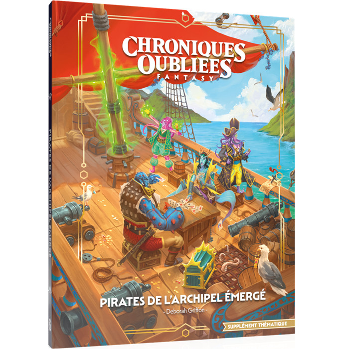 COF2 : PIRATES DE L'ARCHIPEL ÉMERGÉ COF2 : PIRATES DE L'ARCHIPEL ÉMERGÉ