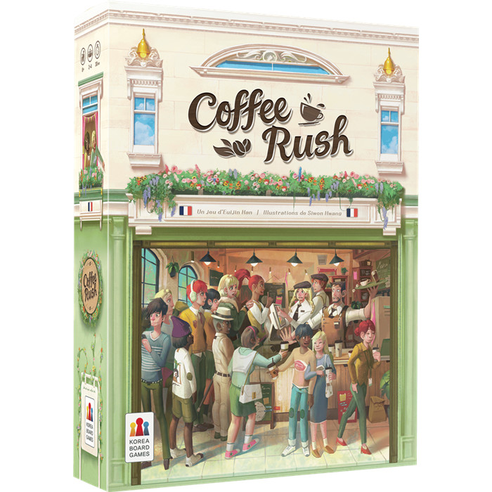 COFFEE RUSH COFFEE RUSH