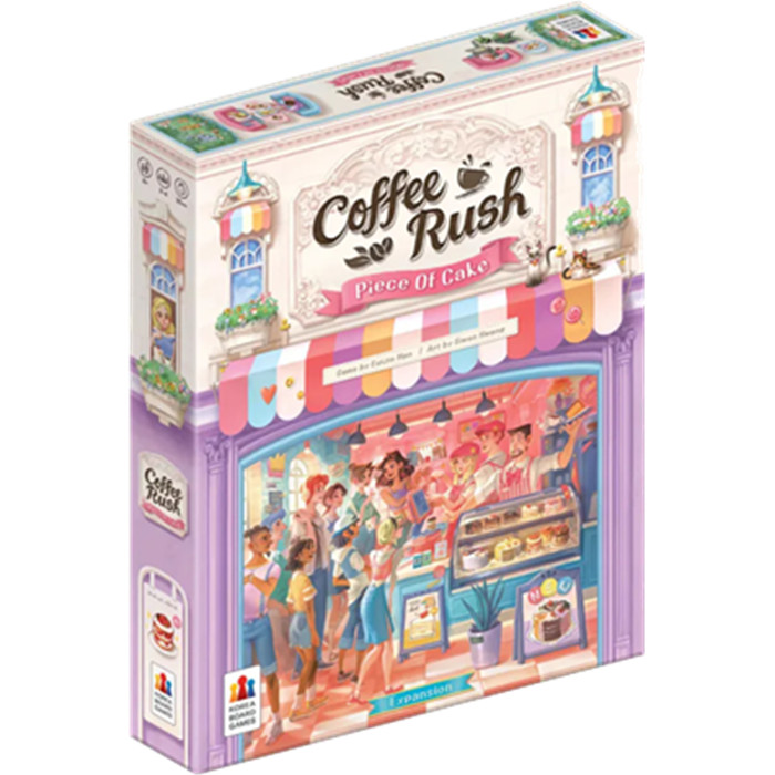 COFFEE RUSH - PIECE OF CAKE EXPANSION COFFEE RUSH - PIECE OF CAKE EXPANSION