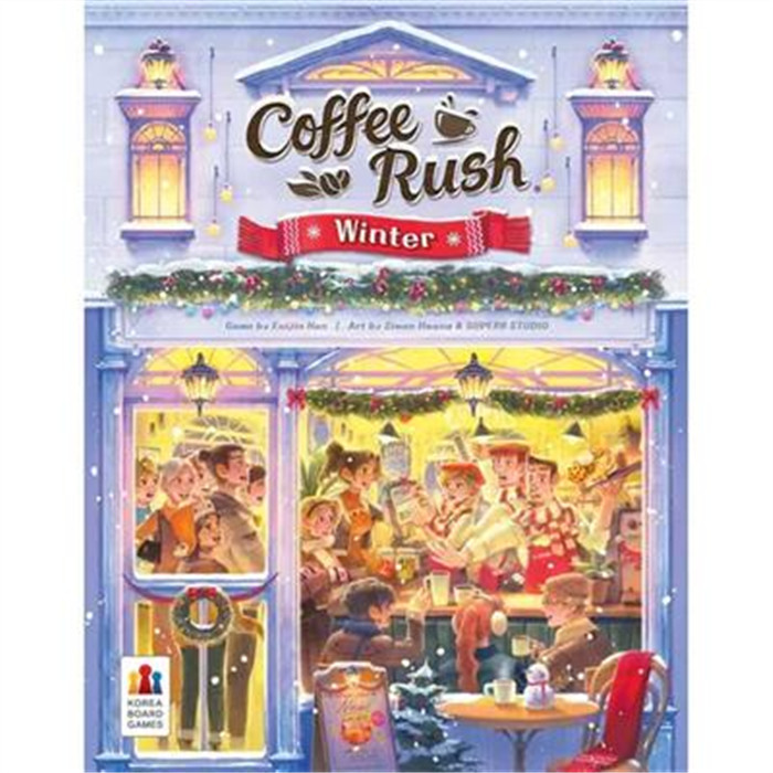 COFFEE RUSH WINTER COFFEE RUSH WINTER