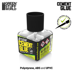 COLLE POUR PLASTIQUE 40ML