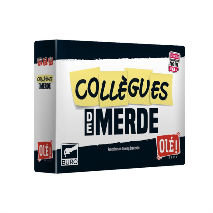 COLLEGUES DE MERDE ! COLLEGUES DE MERDE !