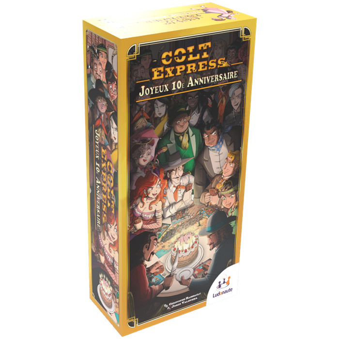 COLT EXPRESS - EXTENSION 10E ANNIVERSAIRE COLT EXPRESS - EXTENSION 10E ANNIVERSAIRE