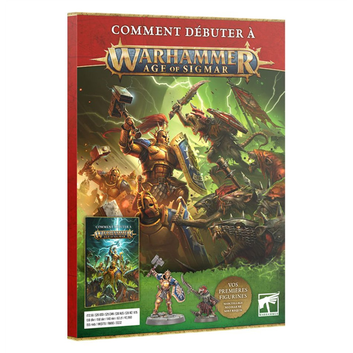 COMMENT DÉBUTER À WARHAMMER AGE OF SIGMAR (V4) COMMENT DÉBUTER À WARHAMMER AGE OF SIGMAR (V4)