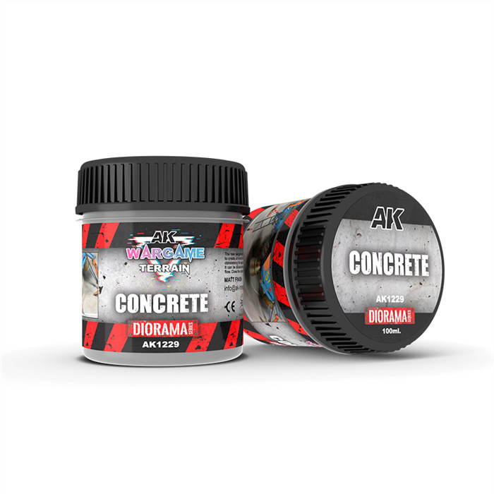 CONCRETE 100 ML. CONCRETE 100 ML.
