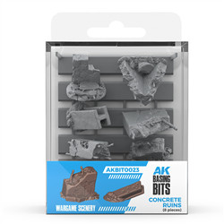 CONCRETE RUINS - AK BASING BITS