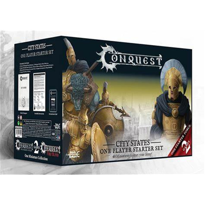 CONQUEST: CITY STATES: 1 PLAYER STARTER CONQUEST: CITY STATES: 1 PLAYER STARTER