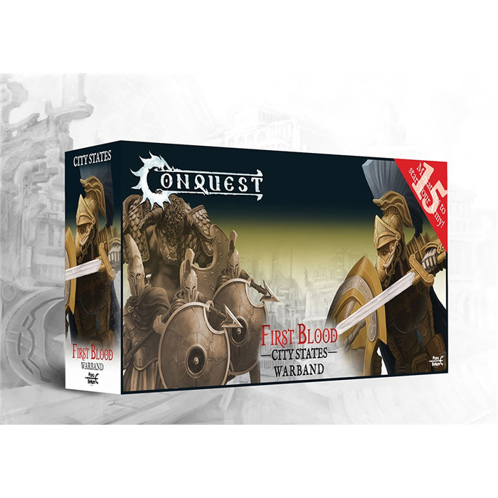 CONQUEST: CITY STATES: FIRST BLOOD WARBAND CONQUEST: CITY STATES: FIRST BLOOD WARBAND