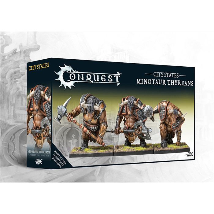 CONQUEST: CITY STATES: MINOTAUR THYREANS CONQUEST: CITY STATES: MINOTAUR THYREANS