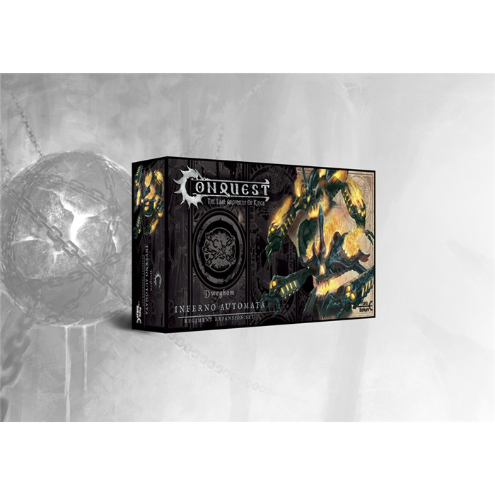 CONQUEST: DWEGHOM: INFERNO AUTOMATA CONQUEST: DWEGHOM: INFERNO AUTOMATA