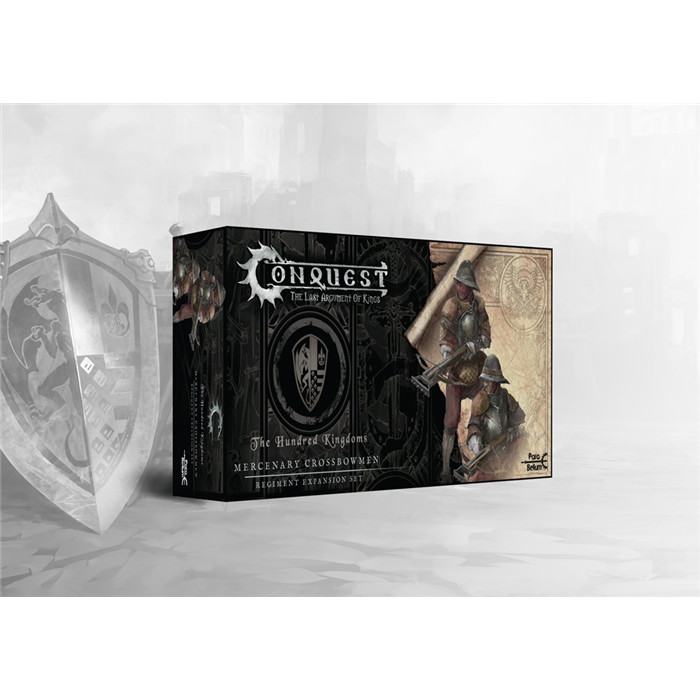 CONQUEST: HUNDRED KINGDOMS: MERCENARY CROSSBOWMEN CONQUEST: HUNDRED KINGDOMS: MERCENARY CROSSBOWMEN