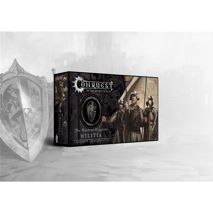 CONQUEST: HUNDRED KINGDOMS: MILITIA CONQUEST: HUNDRED KINGDOMS: MILITIA