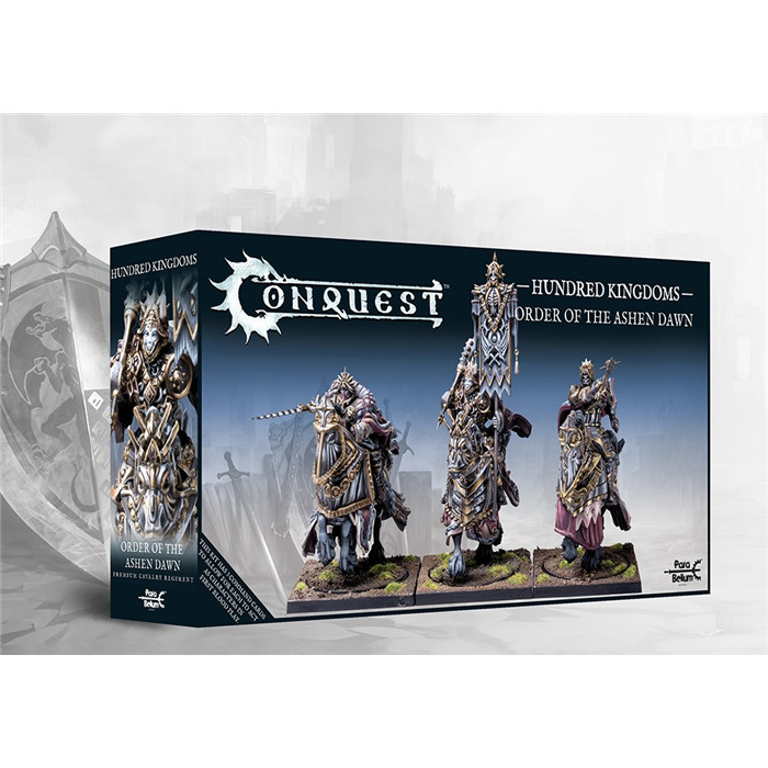 CONQUEST: HUNDRED KINGDOMS: ORDER OF THE ASHEN DAWN CONQUEST: HUNDRED KINGDOMS: ORDER OF THE ASHEN DAWN