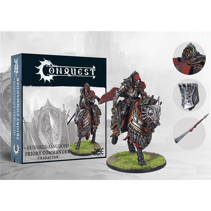 CONQUEST: HUNDRED KINGDOMS: PRIORY COMMANDER CONQUEST: HUNDRED KINGDOMS: PRIORY COMMANDER