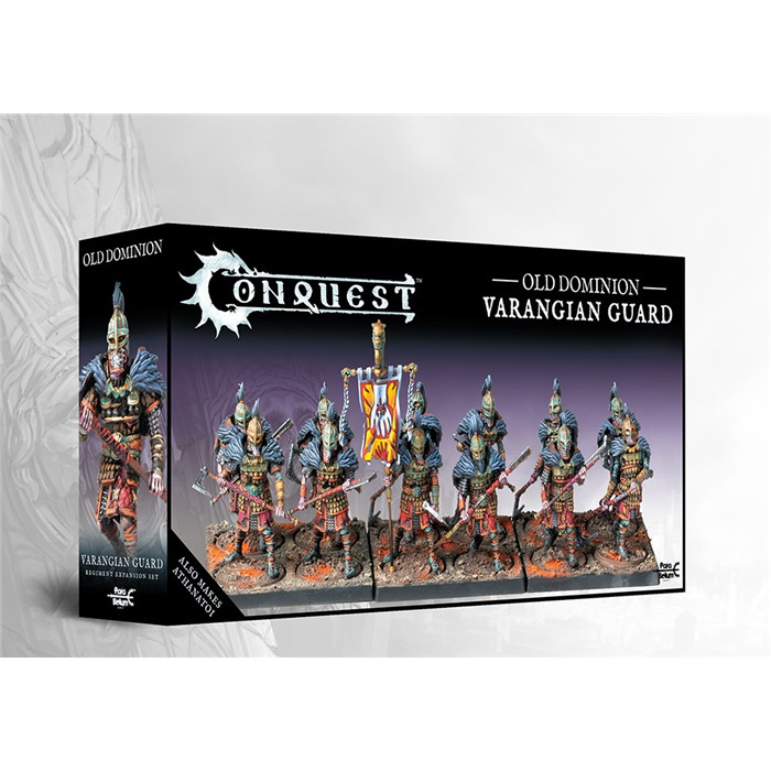 CONQUEST: OLD DOMINION: VARANGIANS (DUAL KIT) CONQUEST: OLD DOMINION: VARANGIANS (DUAL KIT)
