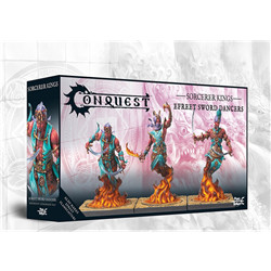 CONQUEST: SORCERER KINGS: EFREET SWORD DANCERS