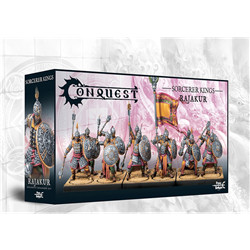 CONQUEST: SORCERER KINGS: RAJAKUR