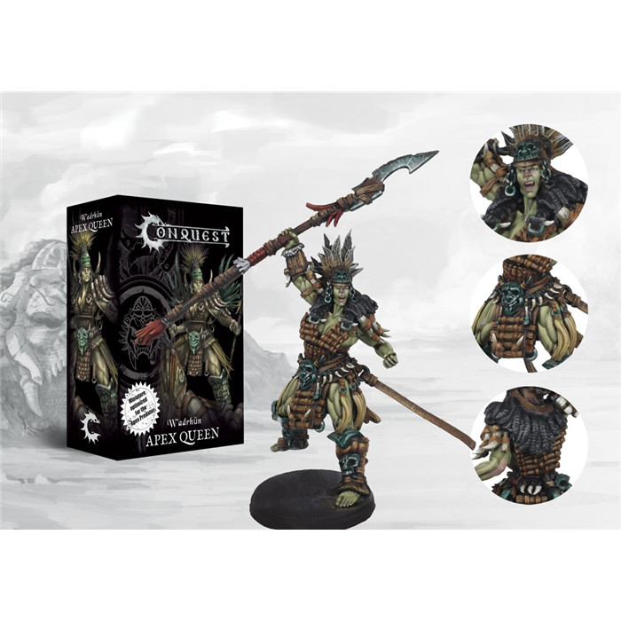 CONQUEST: W’ADRHUN: APEX QUEEN CONQUEST: W’ADRHUN: APEX QUEEN