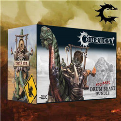 CONQUEST: WADRHUN: DRUM BEAST BUNDLE