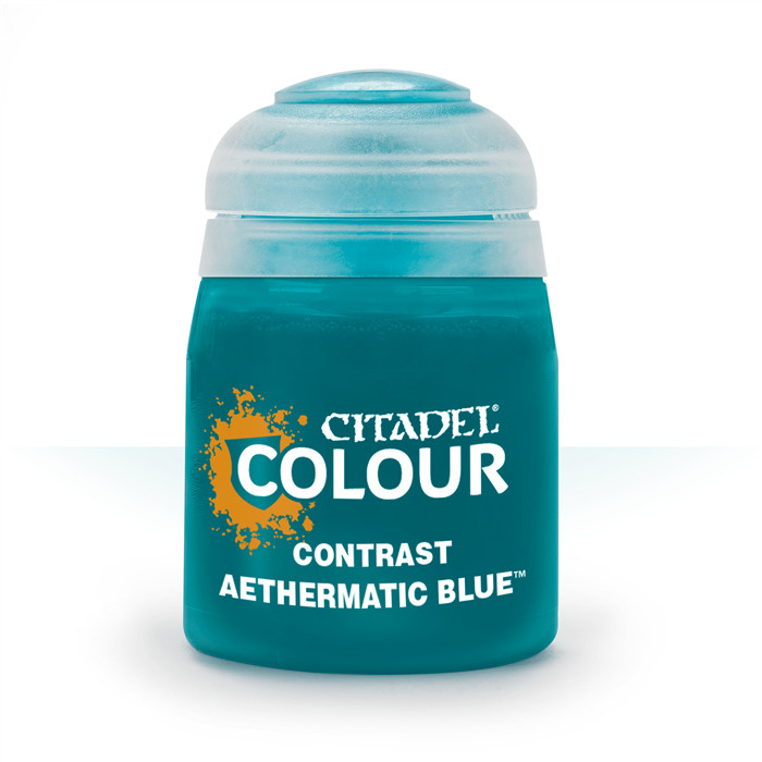 CONTRAST: AETHERMATIC BLUE CONTRAST: AETHERMATIC BLUE